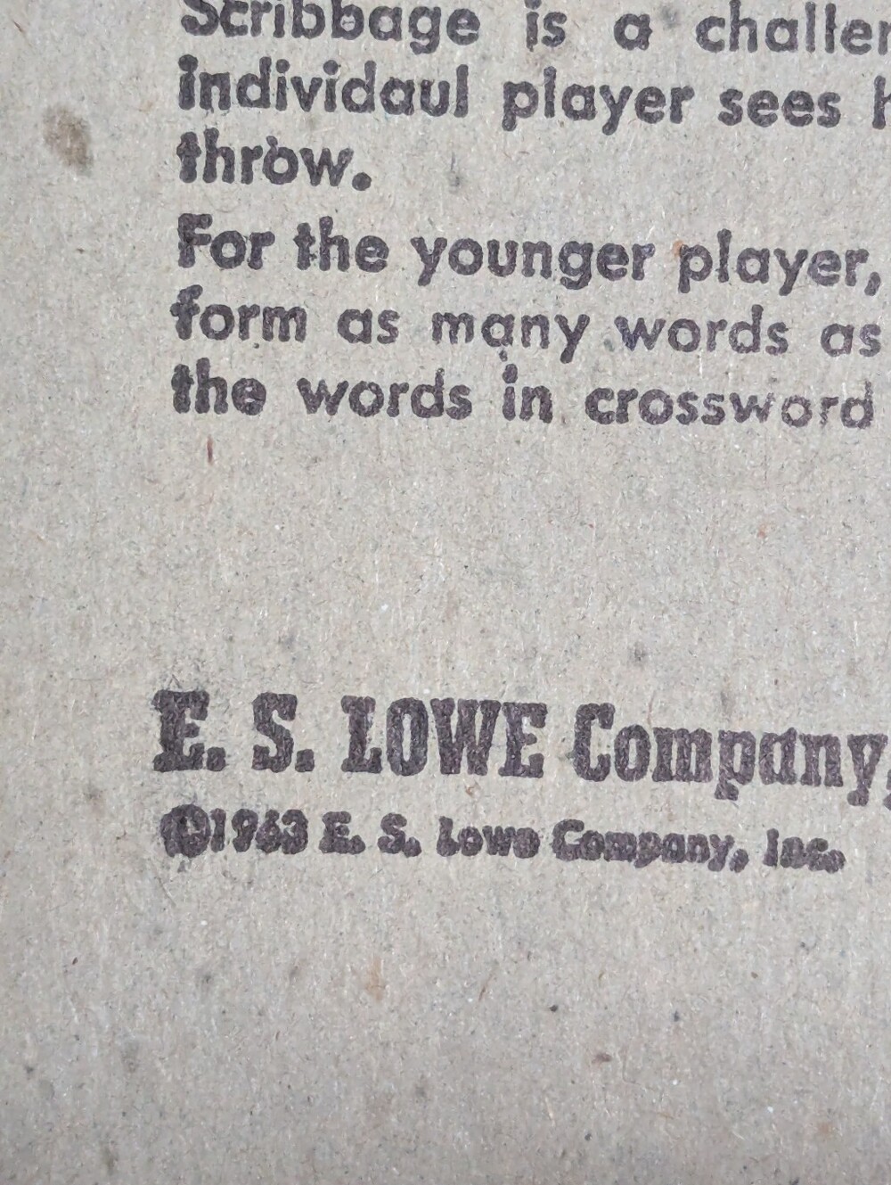 Scribbage Dice Game, 1968 Version, MCM Appeal - Picture 12 of 12